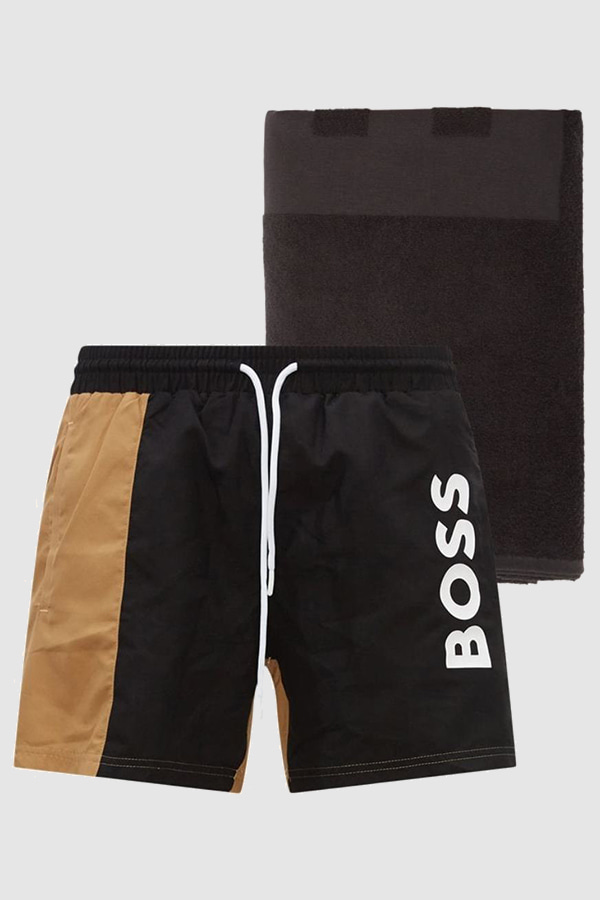 ΣΕΤ ΜΑΓΙΩ ΚΑΙ ΠΕΤΣΕΤΑ BOSS - 001 ΜΑΥΡΟ